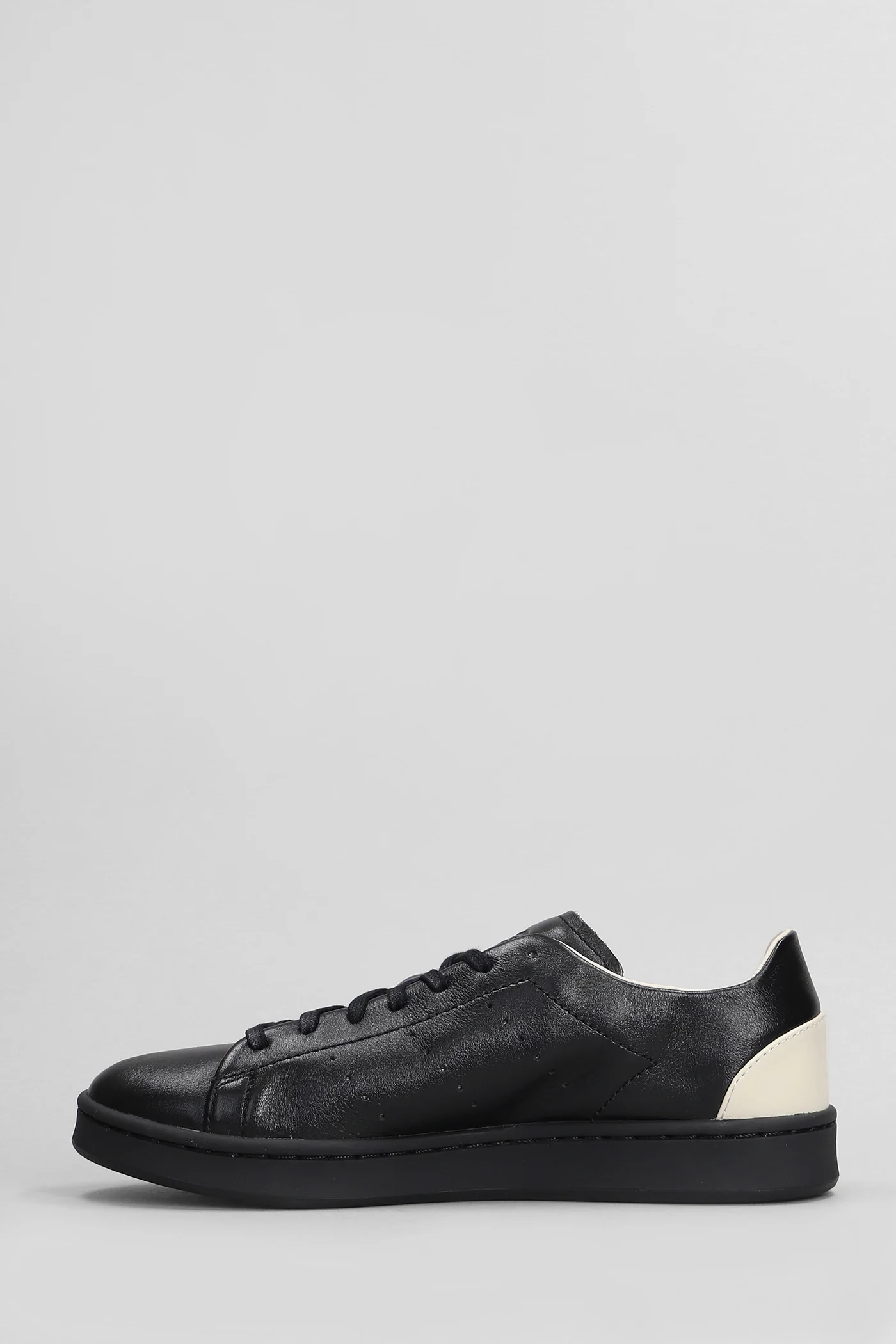 Stan smith Sneakers in black leather - Image 3