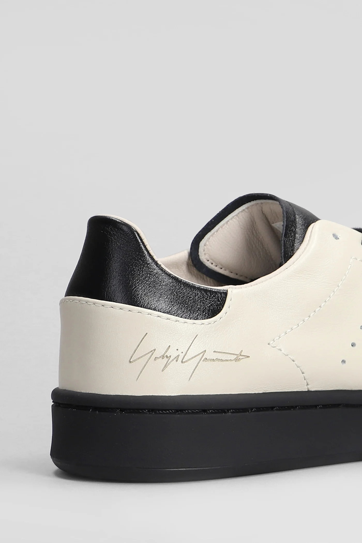 Stan smith Sneakers in black leather - Image 5