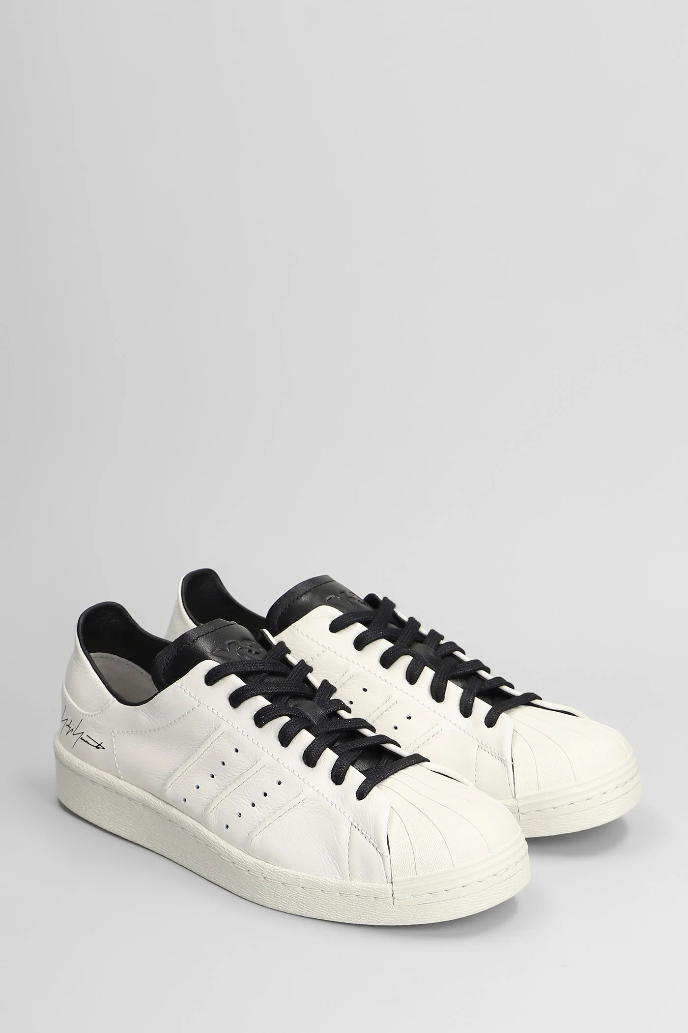 Superstrar Sneakers in white leather - Image 2