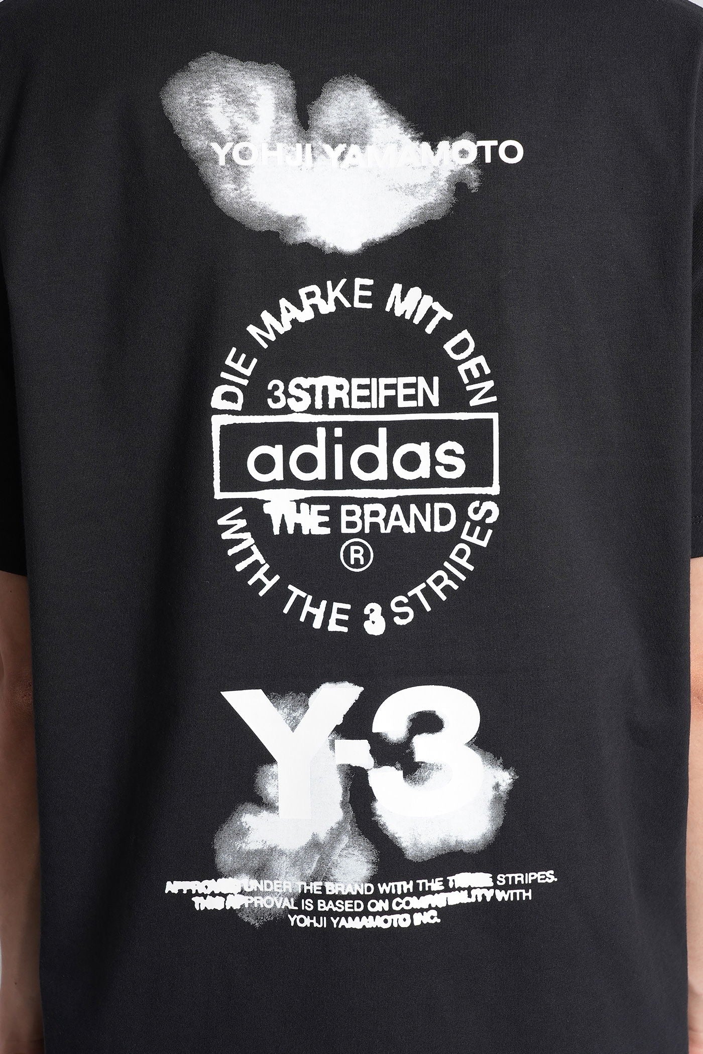 T-Shirt in black cotton - Image 5