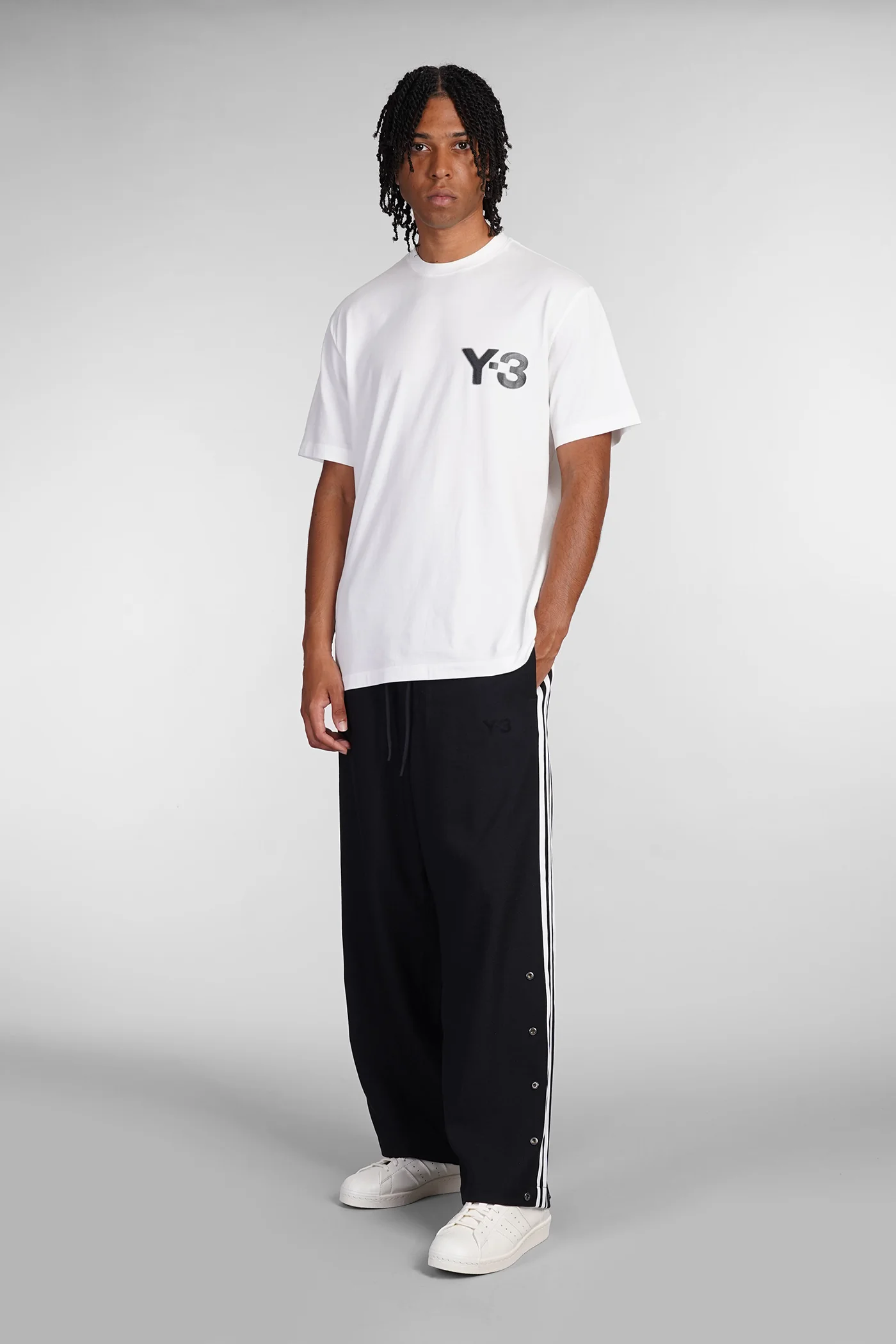 T-Shirt in white cotton - Image 2