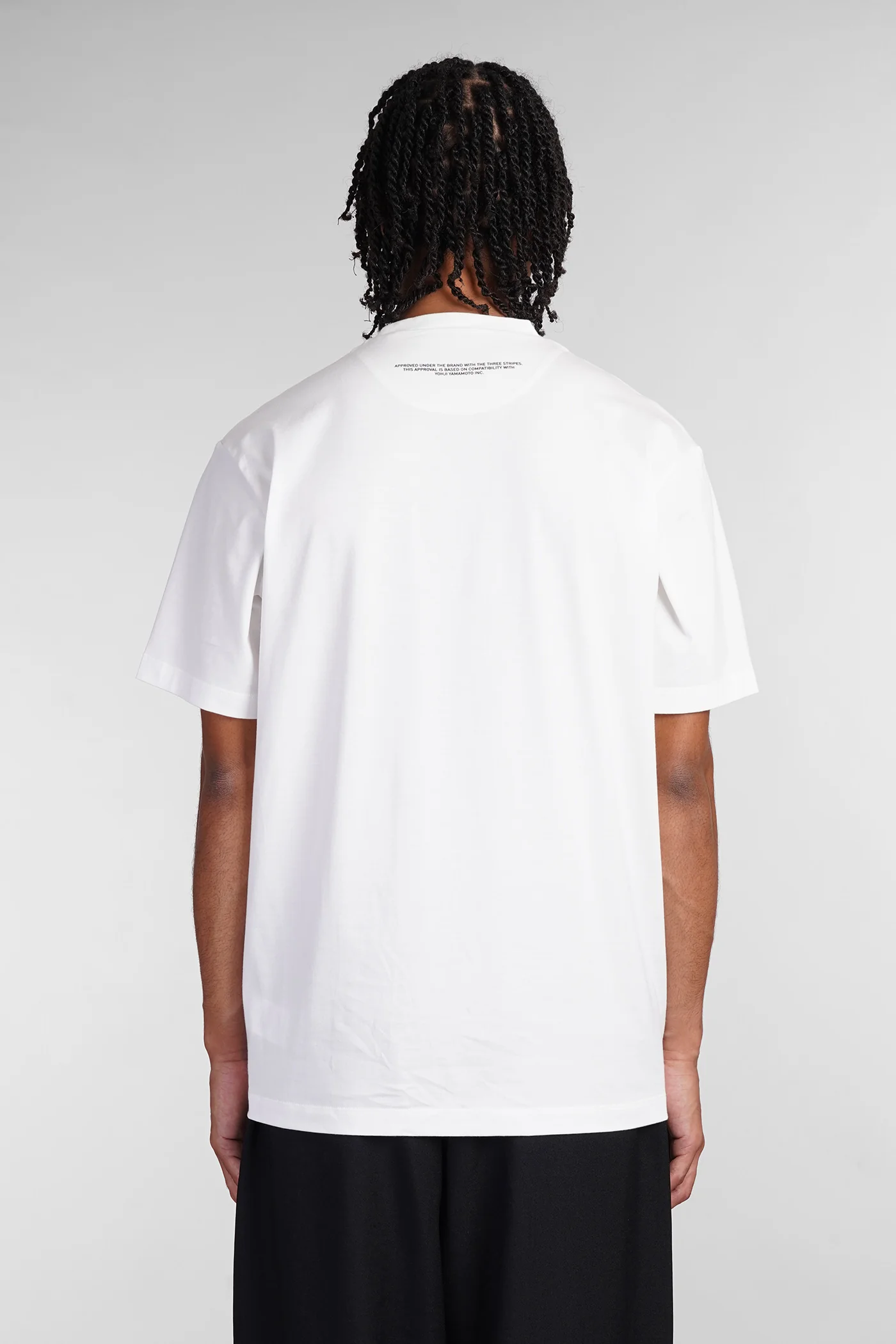 T-Shirt in white cotton - Image 8