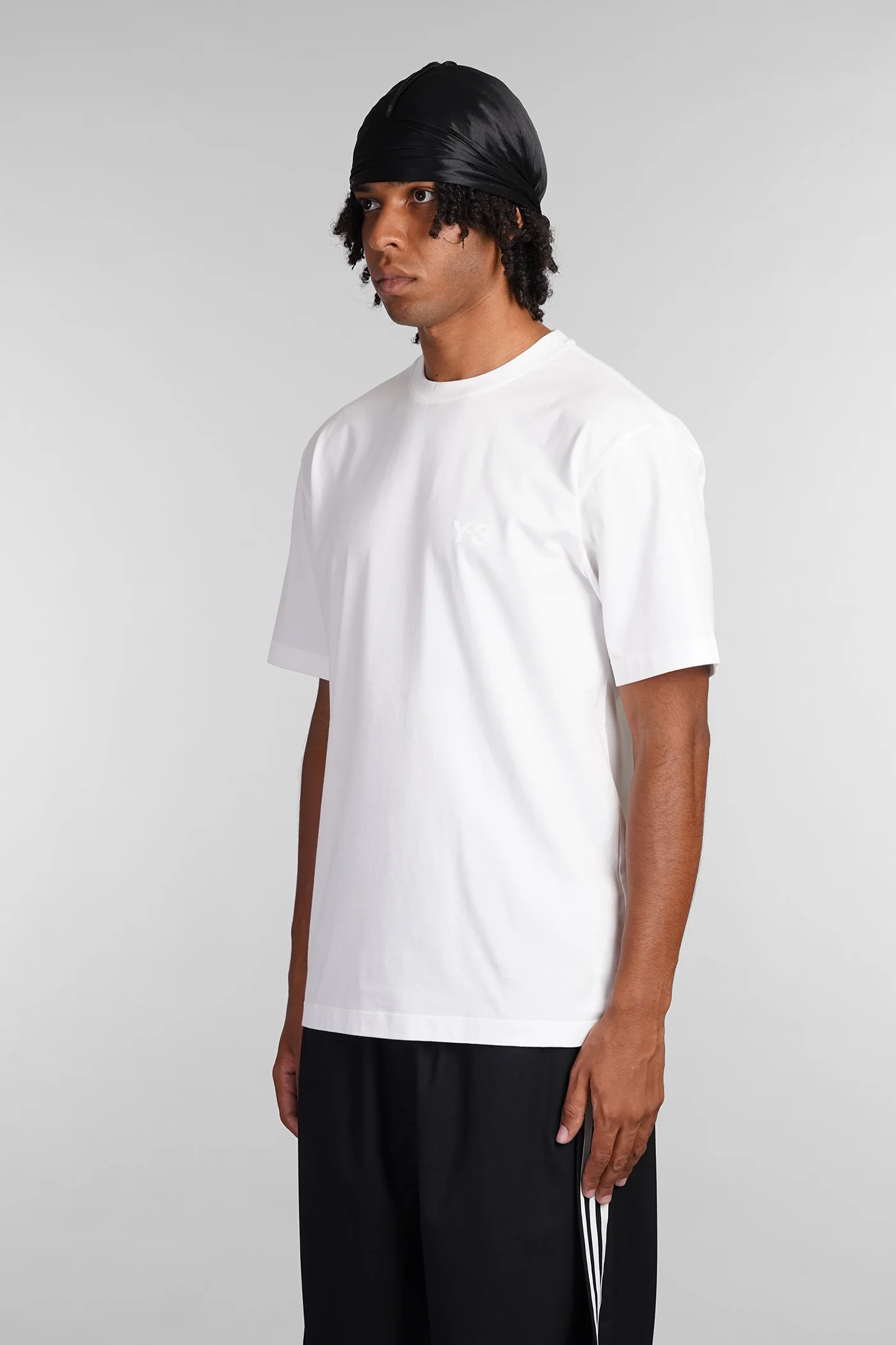 T-Shirt in white cotton - Image 4