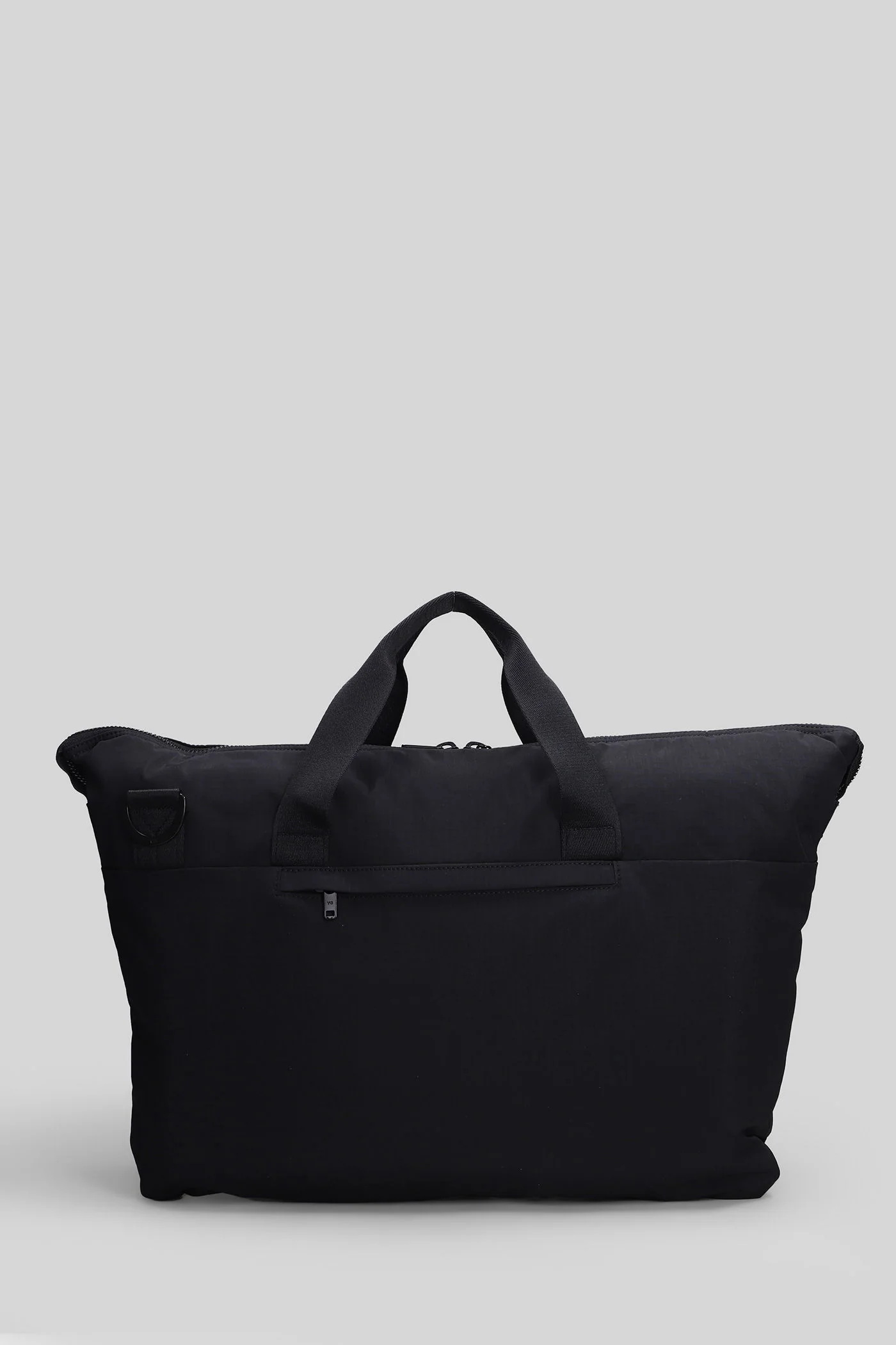 Tote in black polyamide - Image 3