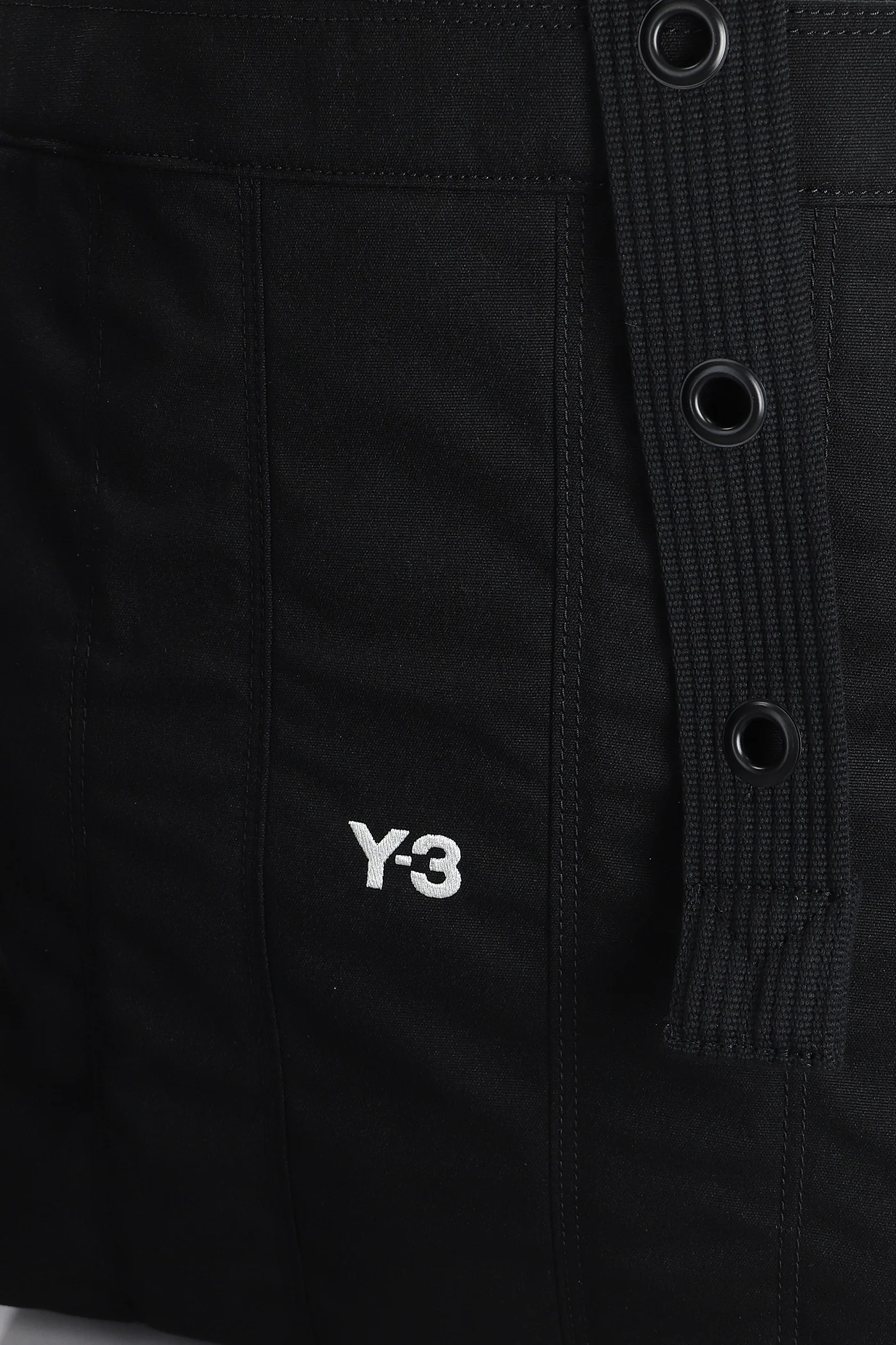 Tote in black polyester - Image 4