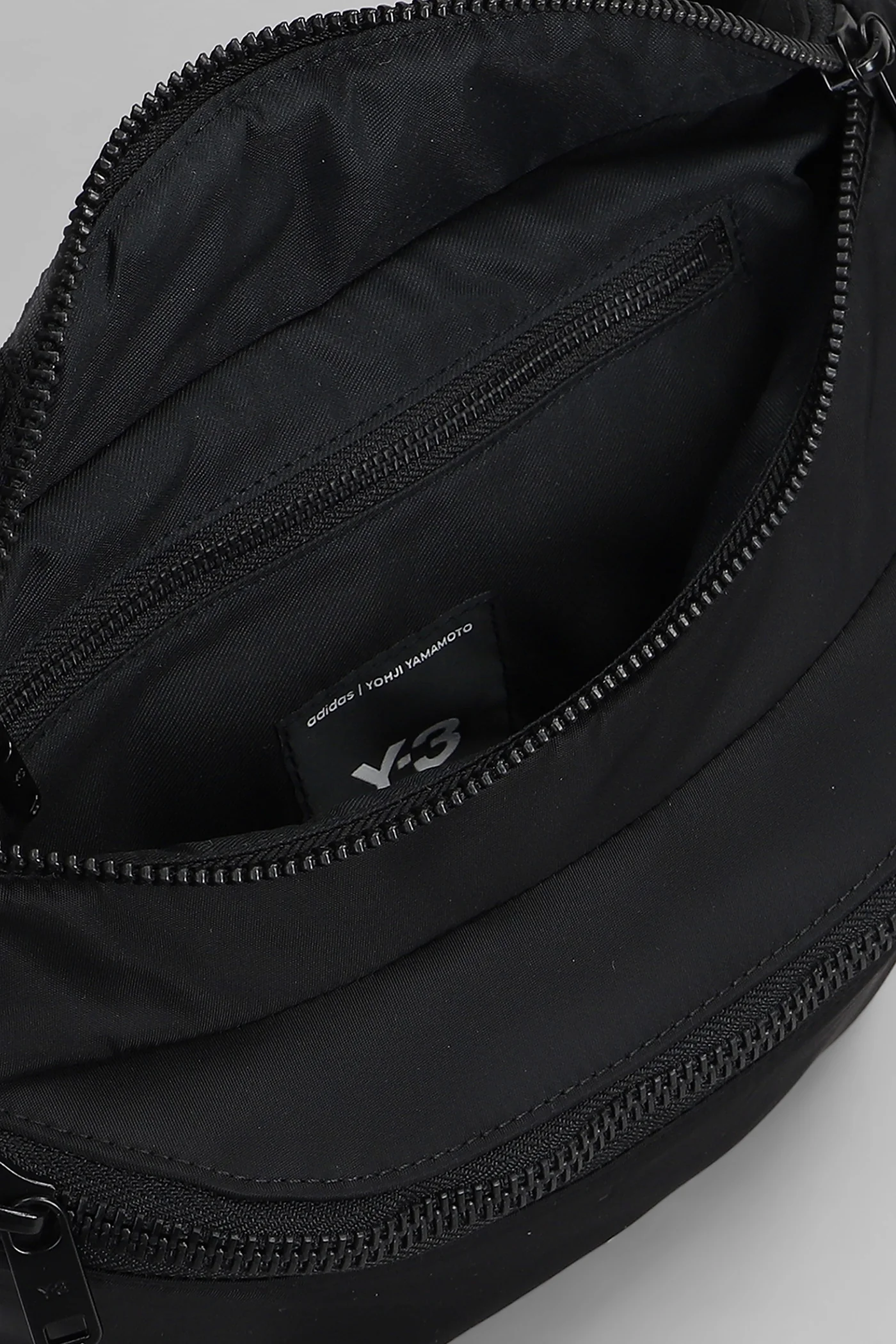 Waist Bag in black polyamide - Image 4