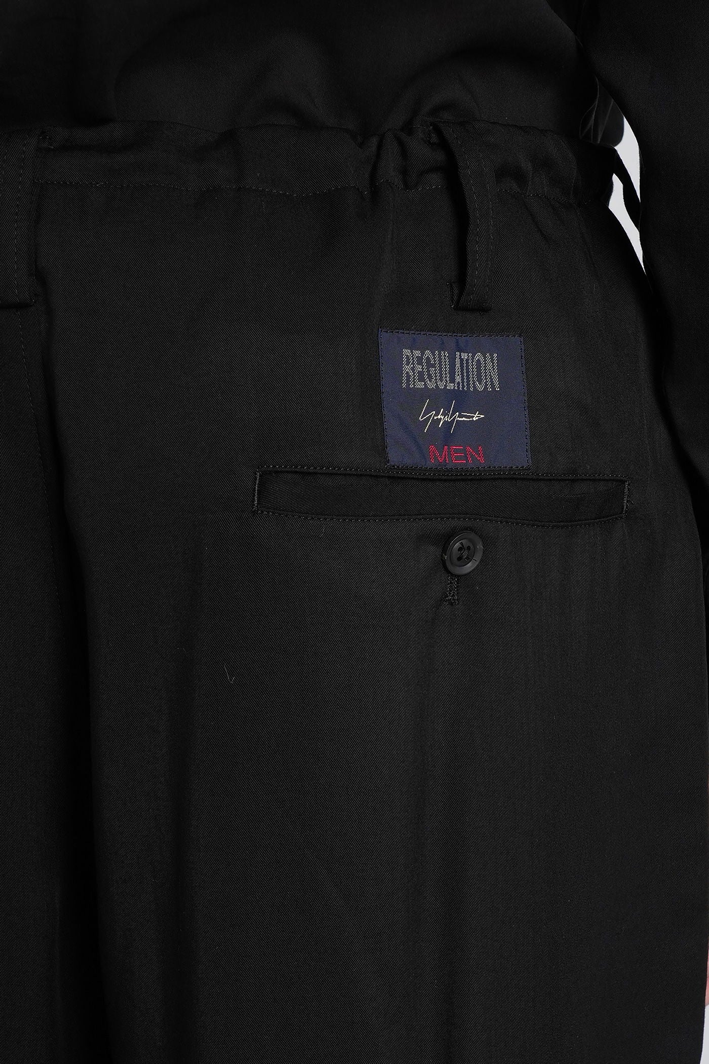 Pants in black Cellulose - Image 10