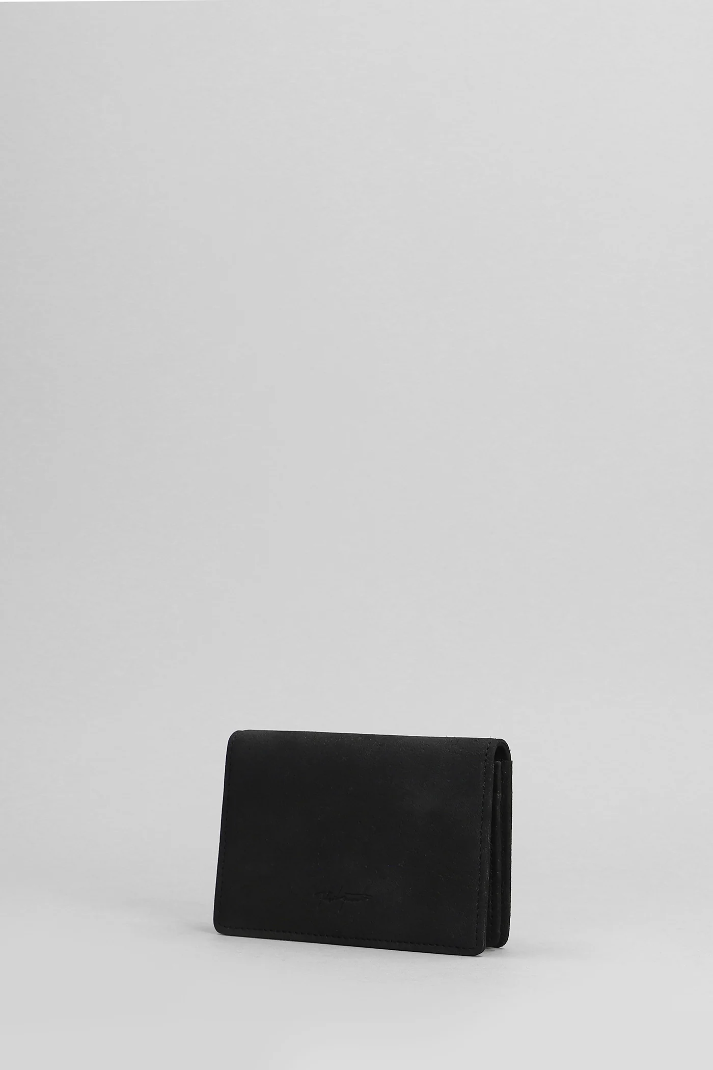 Wallet in black leather - Image 2