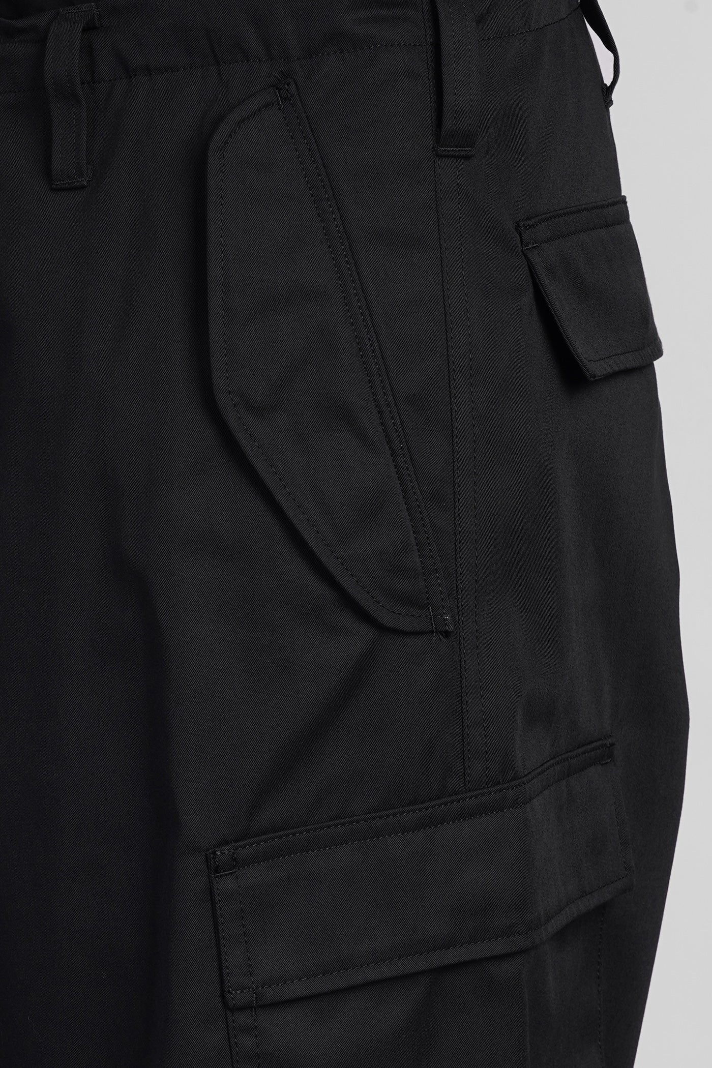 Pants in black polyester - Image 5