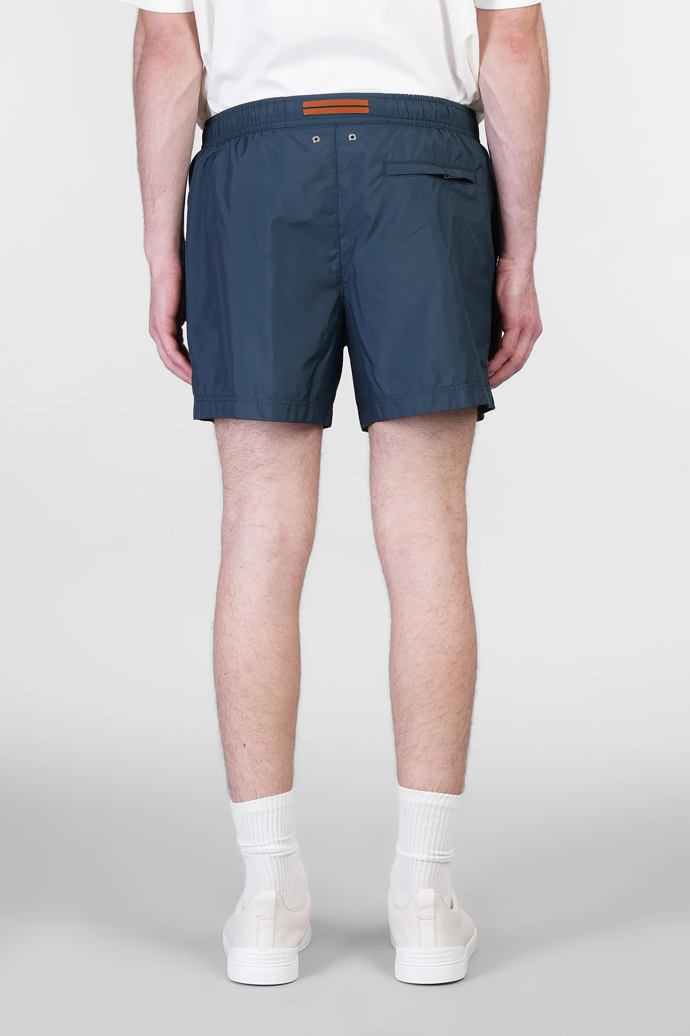 Beachwear in green polyamide - Image 3