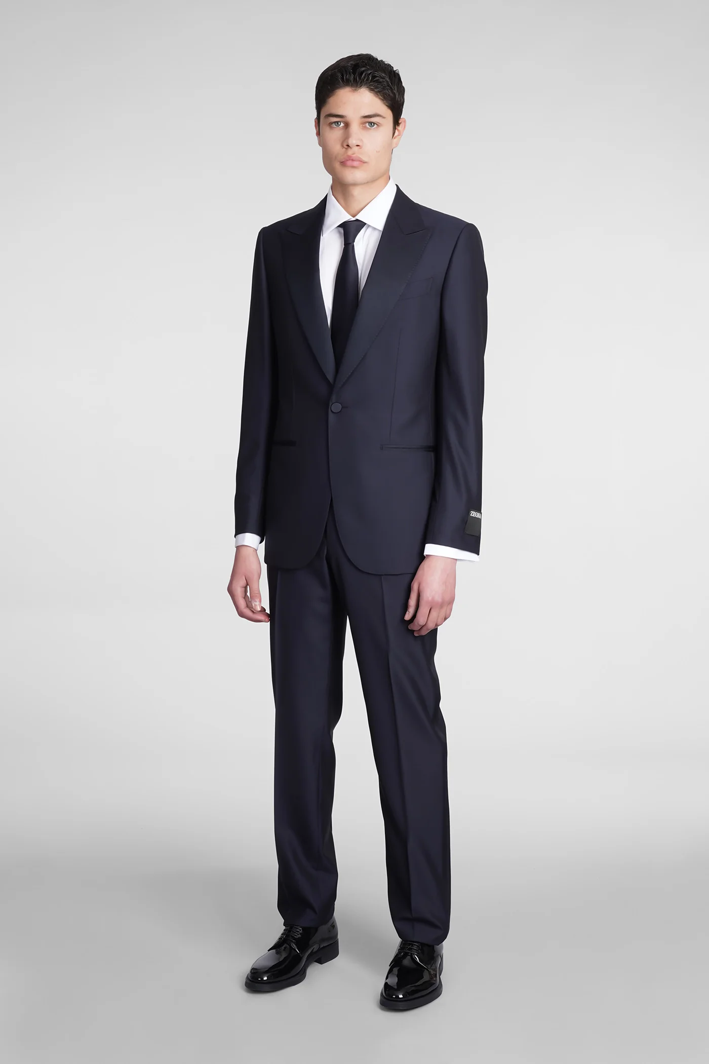 in blue wool - Image 2