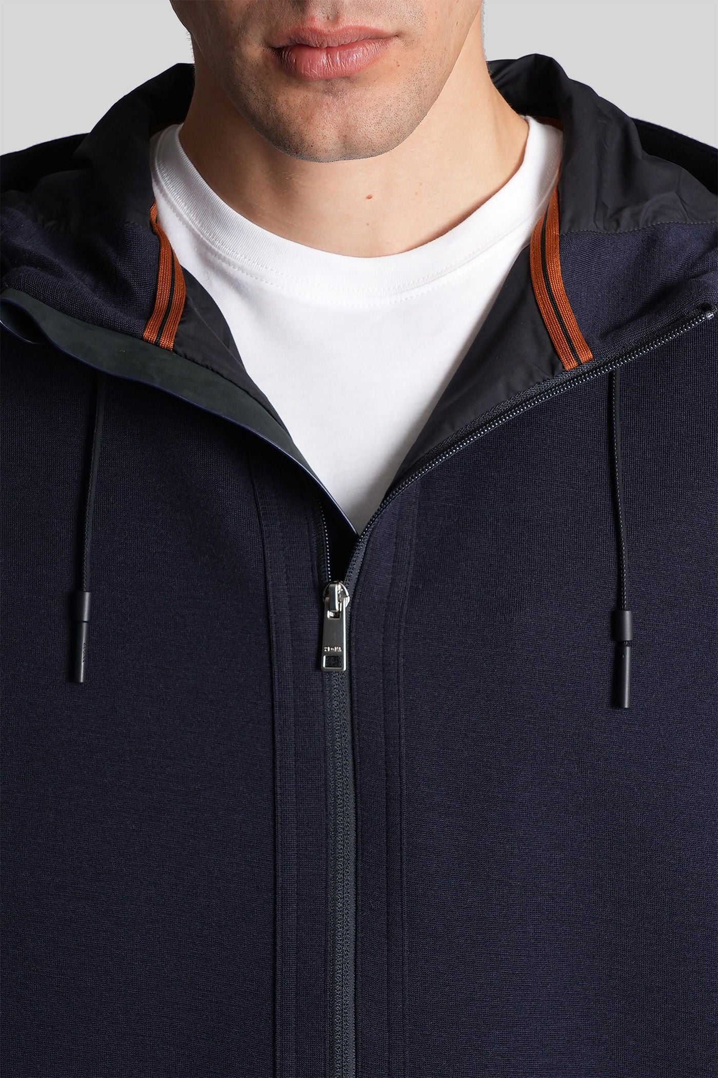 Sweatshirt in blue wool - Image 5