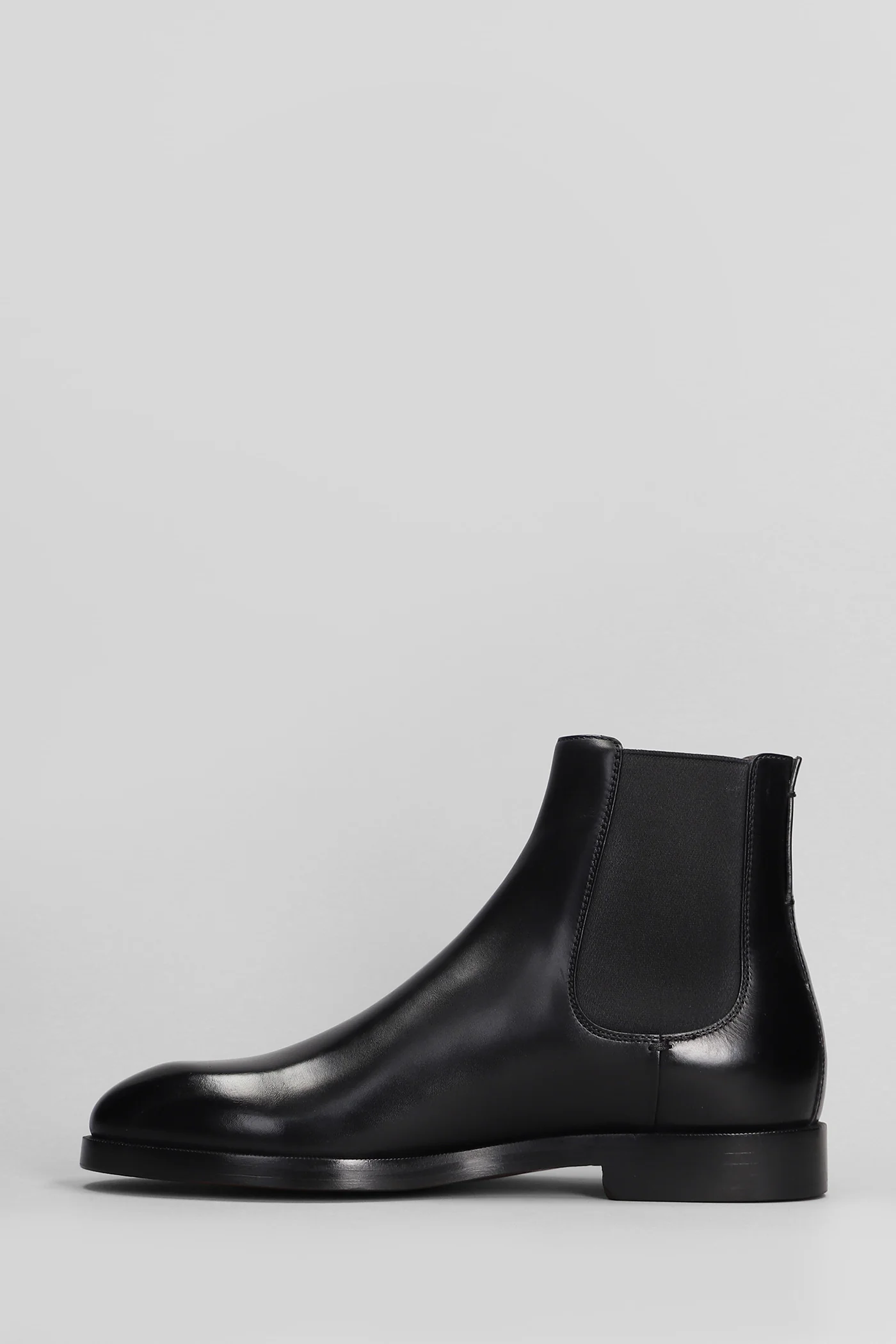 Torino Ankle boots in black leather - Image 3