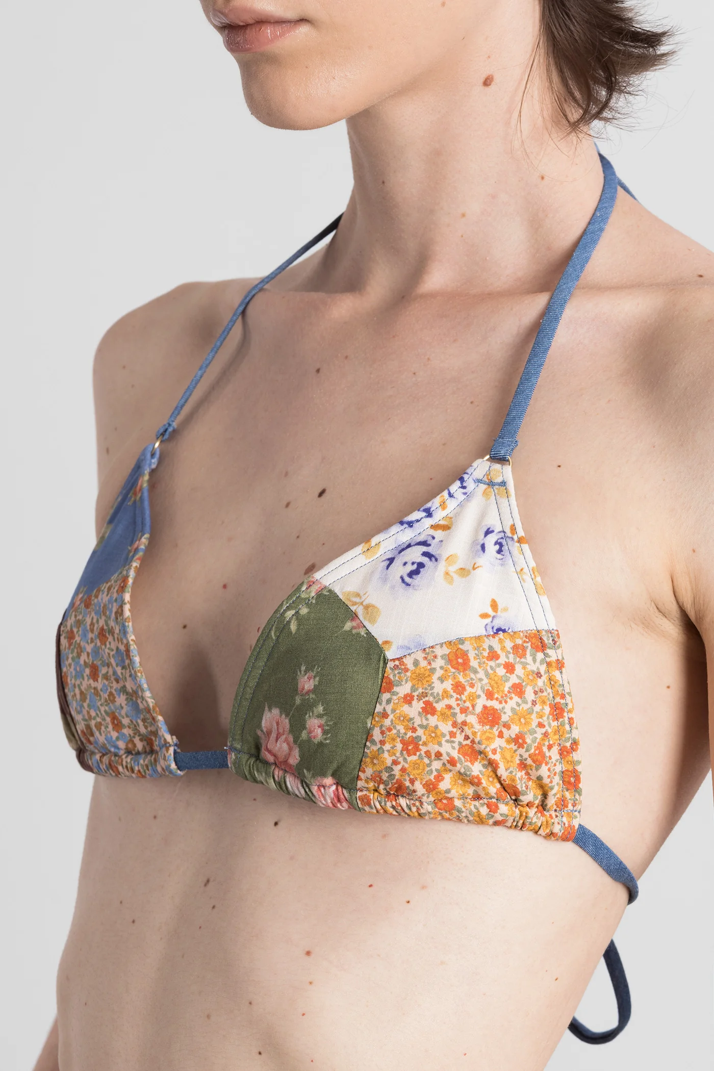 Beachwear in multicolor cotton - Image 4