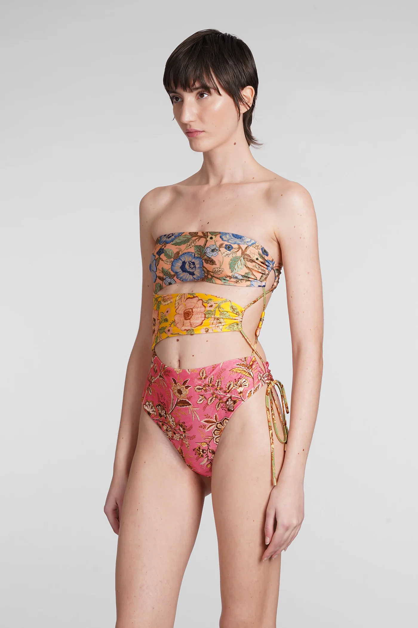 Beachwear in multicolor polyamide - Image 3