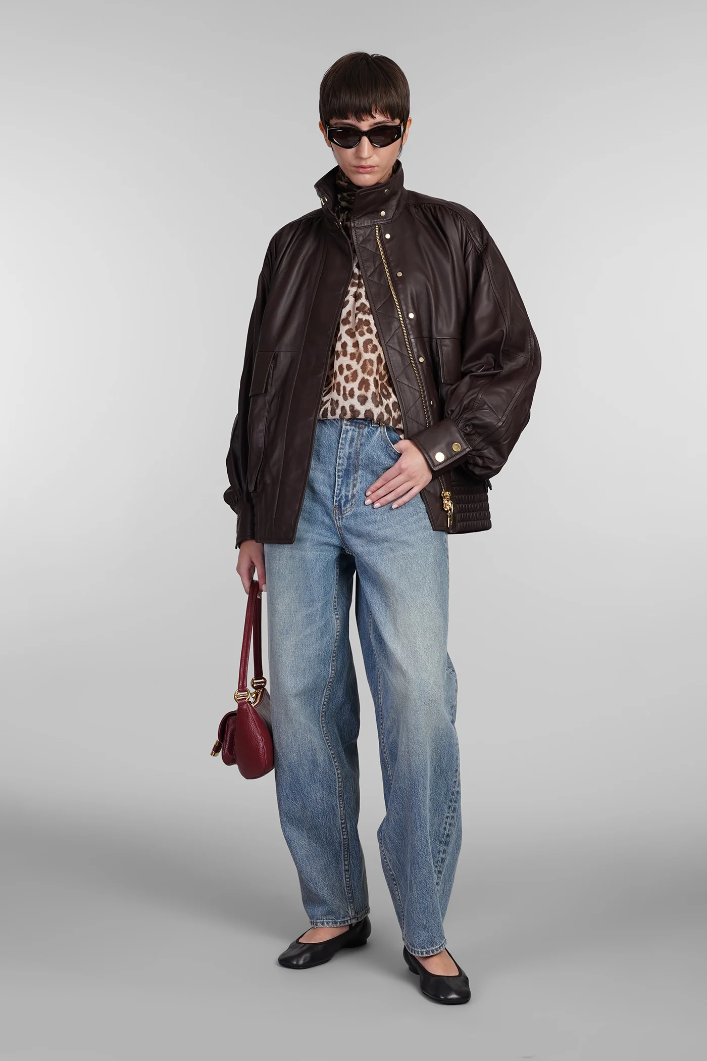 Jeans in blue cotton - Image 2