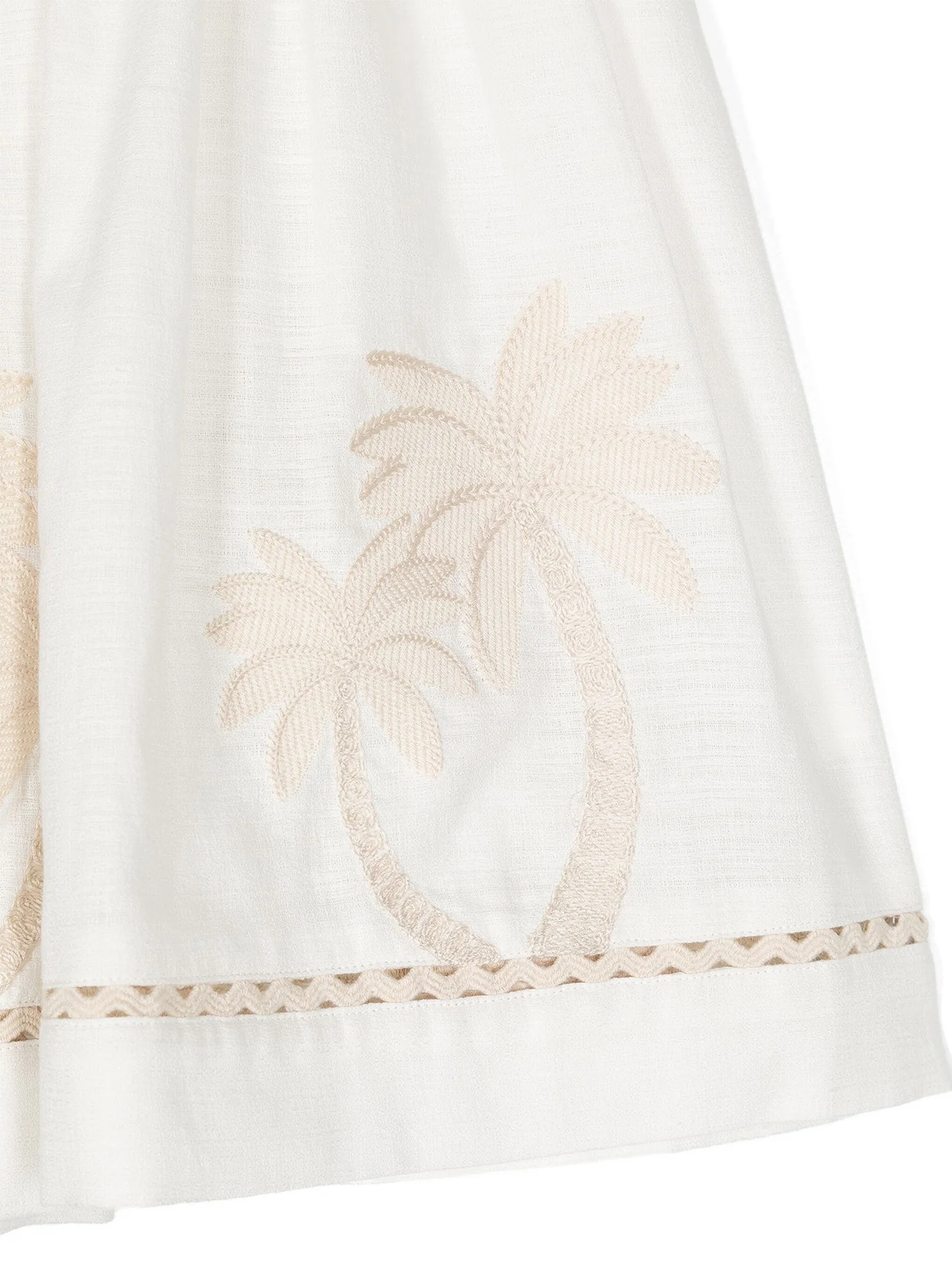 Dress woman  in white cotton - Image 3