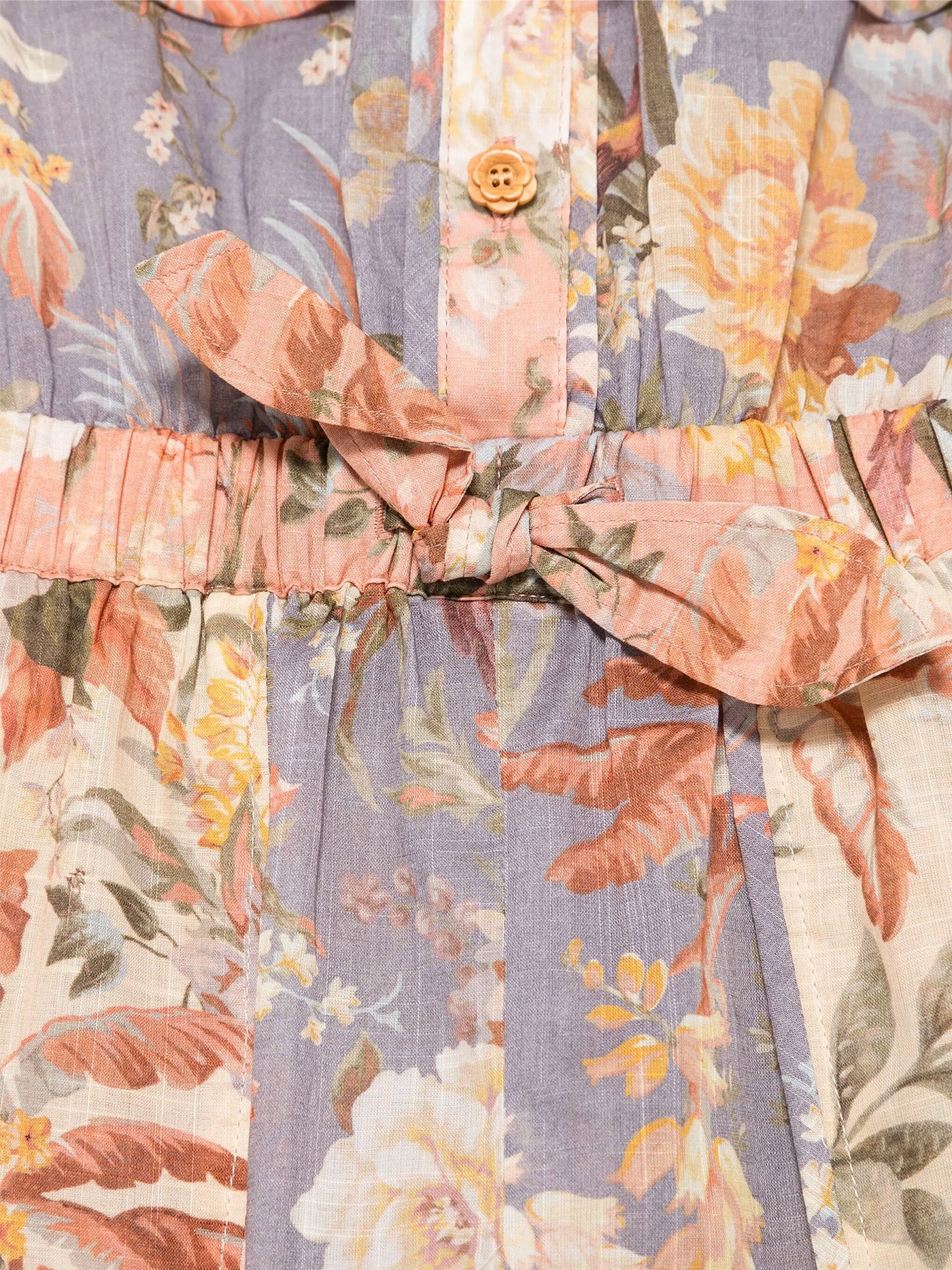 Jumpsuit in multicolor cotton - Image 3